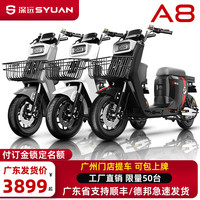 SYUAN 深远 A8豪华版 磷酸铁锂电池55AH电动车|省内发货 55容量磷酸铁锂