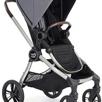 Baby Jogger City Sights 婴儿车,带 4 个大轮子,可翻转座椅,从 0 至 22 千克 - Dark Slate