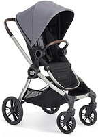 Baby Jogger City Sights 婴儿车,带 4 个大轮子,可翻转座椅,从 0 至 22 千克 - Dark Slate