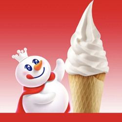 蜜雪冰城魔天脆脆冰淇淋到店券