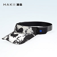 HakiiMIX V 无界V 运动蓝牙耳机 真无线不入耳头戴式气传导 跑步健身超长续航 防晒遮阳空顶太阳  帽子