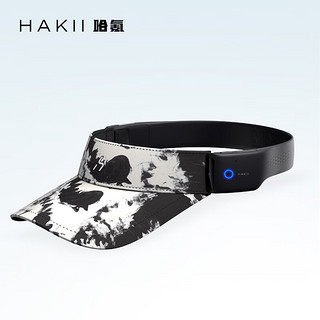 HakiiMIX V 无界V 运动蓝牙耳机 真无线不入耳头戴式气传导 跑步健身超长续航 防晒遮阳空顶太阳  帽子