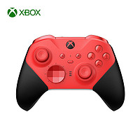 Microsoft 微软 Xbox Elite 无线控制器2代 红色青春版  蓝牙手柄 自定义设置/按键