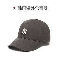 MLB 韩国直邮MLB明星同款男女情侣复古软顶棒球帽运动休闲遮阳潮CP77