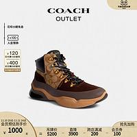 COACH/蔻驰奥莱男士CITYSOLE徒步鞋