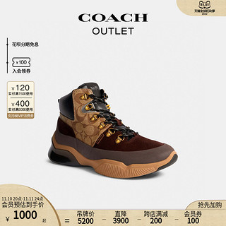 COACH/蔻驰奥莱男士CITYSOLE徒步鞋