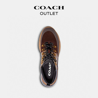 COACH/蔻驰奥莱男士CITYSOLE徒步鞋