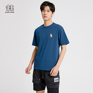 KOLON SPORT KOLONSPORT可隆短袖男女同款户外环保体恤夏季T恤