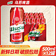 WUSU 乌苏啤酒 整箱500ml+330ml正品优质烈性啤酒红乌苏夺命大乌苏清仓