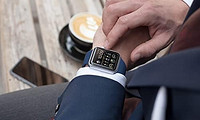 Apple 苹果 草莓苹果派弹性单圈表带兼容 Apple Watch 表带