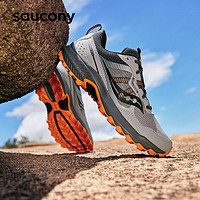 saucony 索康尼 远足EXCURSION TR16越野跑山抓地透气运动跑步鞋