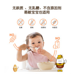 UNCLE MARK 米克叔叔 进口宝宝辅食婴儿高铁米粉低敏米糊 225g（25g*9包）