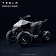  TESLA 特斯拉 Cyberquad 玩具车赛博外观童趣骑行儿童电动车　