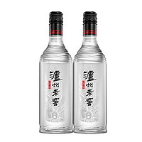 泸州老窖 黑盖 42度 浓香型白酒 250ml*2瓶