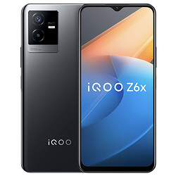 iQOO Z6x 6nm工艺天玑8105000w像素6000mAh大电池手机