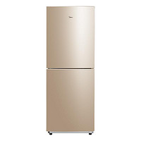 Midea 美的 冰箱小型二门双门冰箱双开门家用小冰箱 节能低音电冰箱不占地BCD-172CM(E）