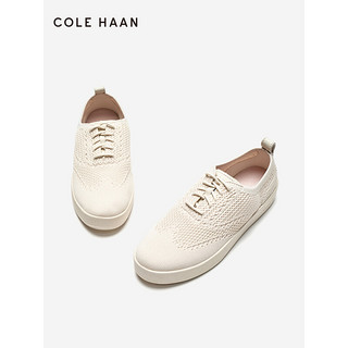 colehaan/歌涵 女鞋休闲鞋 新款网面透气运动休闲鞋女W25867 米色-W25867 37