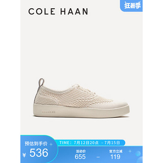 colehaan/歌涵 女鞋休闲鞋 新款网面透气运动休闲鞋女W25867 米色-W25867 37