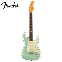 Fender 芬达 吉他（Fender）美芬美专2代电吉他 美产专业二代ST款单单单拾音器电吉它 玫瑰木指板 神秘冲浪绿