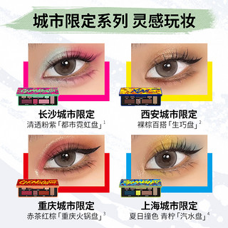 MAYBELLINE 美宝莲 纽约时刻城市系列 眼影盘