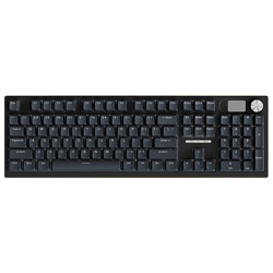 LANGTU 狼途 LT104 有线机械键盘 104键 金轴 RGB