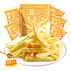 88VIP：BESTORE 良品铺子 蜂蜜黄油味薯条100g*1袋膨化食品休闲网红办公室零食小吃