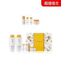 cdf会员购：Sulwhasoo 雪花秀 滋盈肌本明星水乳套盒（润养水125ml+15ml+精华露5ml+润养乳125ml+15ml+乳霜15ml）赠护肤小样套装