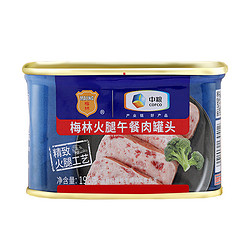 COFCO 中粮 梅林火腿午餐肉198g*36罐（发整箱）