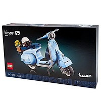 LEGO 乐高 Creator创意百变高手系列 10298 韦士柏 Vespa 125 踏板摩托车