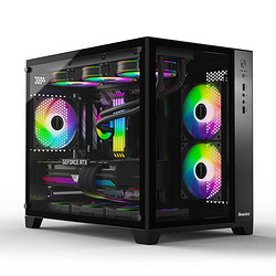 AMD DIY电脑主机（R7-5700X、华硕TUF GAMING B550M-E、RX7600、16GB、500GB）