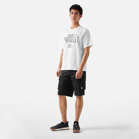 TheNorthFace北面短袖T恤男士春夏户外舒适透气纯棉LOGO上衣81MX