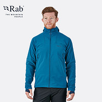 Rab 睿坡 男士连帽登山软壳衫 QFE-85