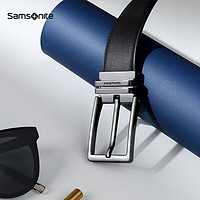 Samsonite 新秀丽 AMARE II系列 男士针扣腰带 BW5-09002 120CM