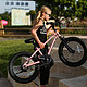 RoyalBaby 优贝 PluS会员：优贝（ROYALBABY）儿童自行车学生单车航天 樱花粉 18寸