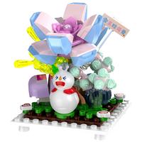 JAKI 佳奇 蜜雪冰城系列 XWZB-23023 雪王珍可爱