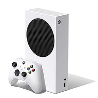 抖音超值购：Microsoft 微软 日版 Xbox Series S 游戏机 512GB 白色