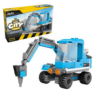 JAKI 佳奇 你好,大都会系列 JK9232 破拆钻地车