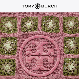 TORY BURCH 汤丽柏琦 中号编织单肩手提包女包 148958