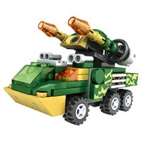 JAKI 佳奇 战地争霸系列 JK9131 电磁战车