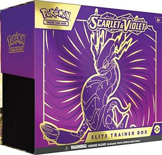 Pokémon 精灵宝可梦 Scarlet & Violet Miraidon Elite 训练盒