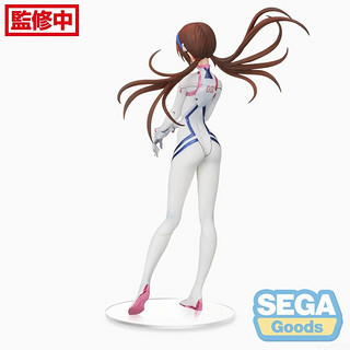 SEGA 新世纪福音战士EVA 手办模型玩具 22cm 真希波驾驶服