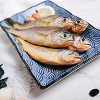 鸿顺 海捕小黄花鱼500g/包（10-12条）