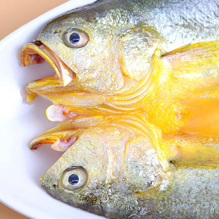鸿顺 黄鱼鲞400g/条 免杀即烹 黄花鱼  生鲜 鱼类  海鲜水产 海鱼 黄鱼