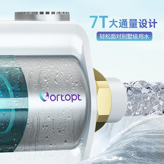 Vortopt 美诺浦 7T前置过滤器家用反冲洗自来水全屋中央净水器UH1万向安装
