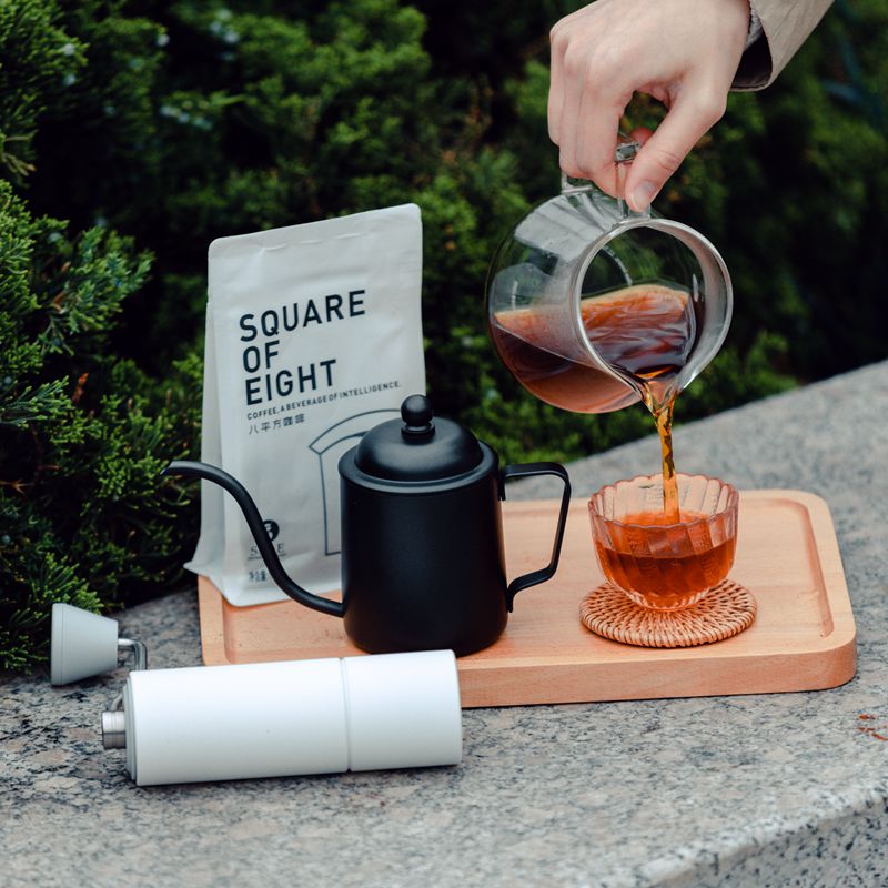 八平方咖啡 S.O.E COFFEE八平方 新产季 晴天娃娃 埃塞俄比亚 厌氧日晒 手冲咖啡豆 125g