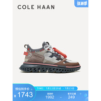 COLE HAAN 歌涵 x Jeff Staple联名限量款 男士休闲鞋 C37148 灰色-C37148 42