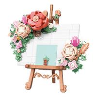 JAKI 佳奇 花语明信片系列 JK2806 晴空玫瑰