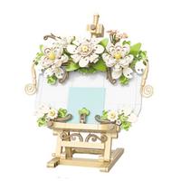 JAKI 佳奇 花语明信片系列 JK2807 云间茉莉