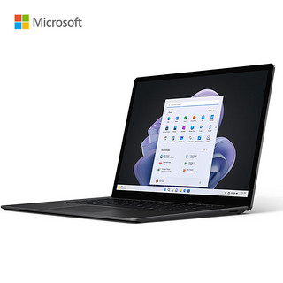 Microsoft 微软 Surface Laptop 5 12代酷睿i7-1255U 16G+512G Evo认证 15英寸2.2K高色域触控屏 典雅黑 金属轻薄本