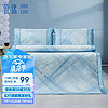 JIANG XUAN 匠选 冰丝凉席三件套 1.5m×2m 到手39.84
